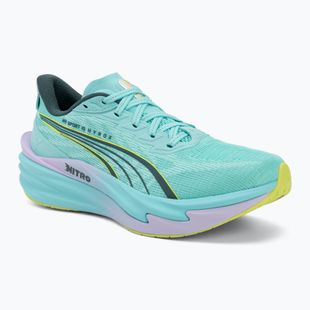 Női edzőcipők PUMA Deviate Nitro 4 X Hyrox intense mint/light lavender