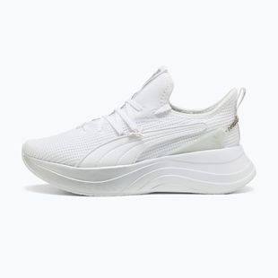 Női cipők PUMA Softride Sabrina Polished Chrome puma white/silver mist/puma silver