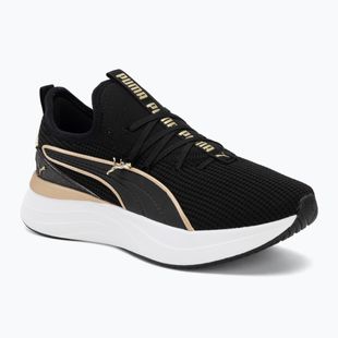 Női cipők PUMA Softride Sabrina Polished Chrome puma black/puma white/puma gold