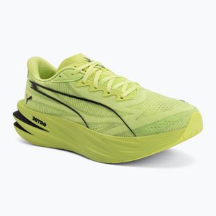 Férfi futócipők Puma Deviate Pure Nitro sunny lime/puma black