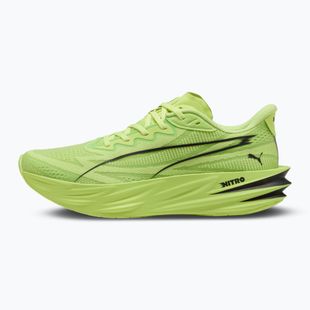 Férfi futócipők Puma Deviate Pure Nitro sunny lime/puma black