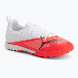 Gyermek focicipők PUMA Ultra 7 Match TT Jr ultra red/puma black/puma white