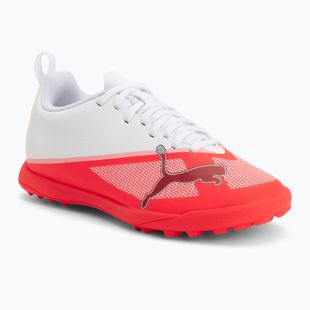 Gyermek focicipők PUMA Ultra 7 Play TT Jr ultra red/puma black/puma white