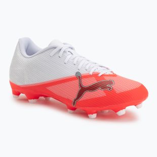 Focicipők PUMA Ultra 7 Play FG/AG ultra red/puma black/puma white