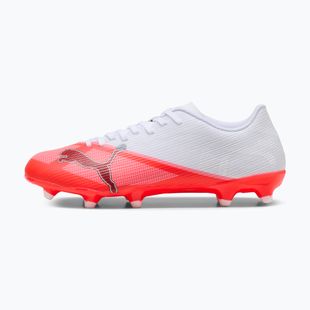 Focicipők PUMA Ultra 7 Play FG/AG ultra red/puma black/puma white