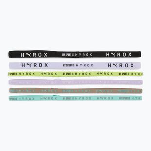 Fejpántok Puma Hyrox Hairbands 6 szt. black