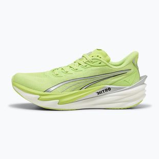 Női futócipők PUMA Deviate Nitro 4 sunny lime/puma silver