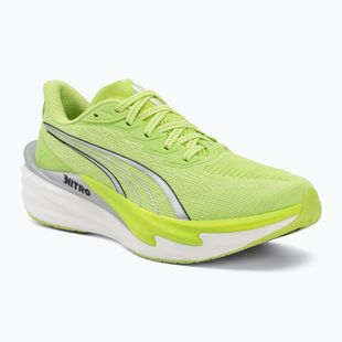 Női futócipők PUMA Deviate Nitro 4 sunny lime/puma silver