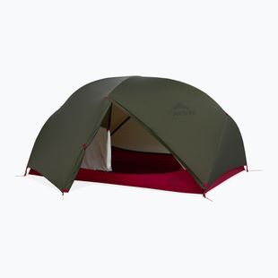 MSR Hubba Hubba Bikepack 2 személyes trekking sátor zöld