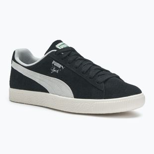 Cipő PUMA Clyde Hairy Suede puma black/frosted ivory