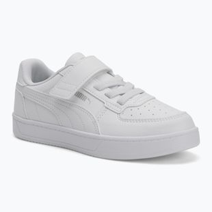 PUMA Caven 2.0 gyermek cipő puma fehér/puma ezüst/puma fekete