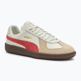 Cipő PUMA Army Trainer warm white/granola/astro red