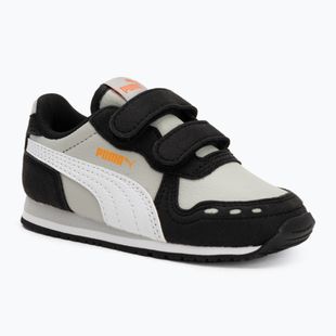 PUMA Cabana Racer SL 20 V Inf gyermek cipő hamuszürke/puma fehér/puma fekete