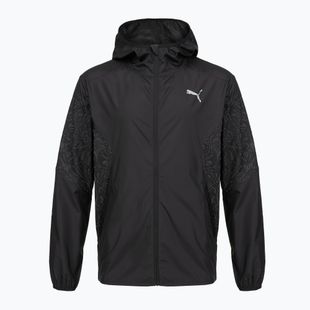 Férfi futókabát Puma Run AOP Lightweight Jacket black