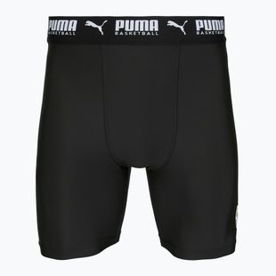Férfi kosárlabda rövidnadrág PUMA Hoops Team Baselayer puma black