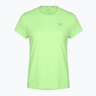 Női futó póló PUMA Run Favorite Heather green/neon