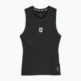 Férfi kosárlabda tank top PUMA Hoops Team Slvs Baselayer puma black