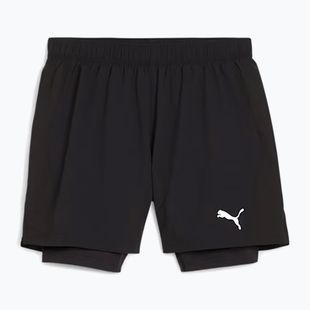 Férfi PUMA Run Velocity Ultraweave 2in1 rövidnadrág fekete