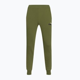 Férfi nadrág PUMA Essentials+ 2 Col Logo TR olive green