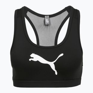 Női futó melltartó PUMA 4Keeps Bra black/white