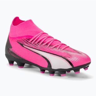 gyermek focicipő  PUMA Ultra Pro FG/AG Jr poison pink/puma white/puma black