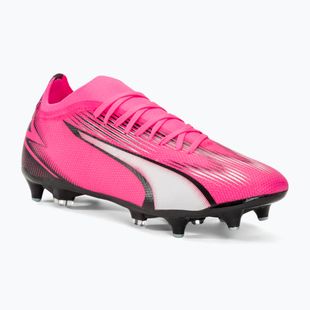 focicipő  PUMA Ultra Match MxSG poison pink/puma white/puma black