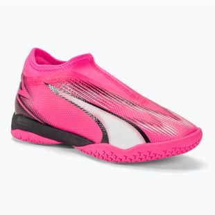 Gyerek focicipő PUMA Ultra Match LL IT+ Mid poison pink/puma white/puma black
