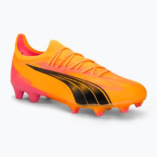 focicipő  PUMA Ultra Ultimate FG/AG sunset glow/puma black/sun stream