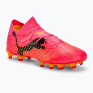 focicipő  PUMA Future 7 Pro FG/AG sunset glow/puma black/sun stream