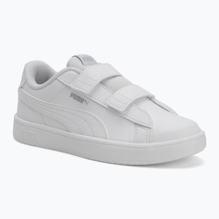 PUMA Rickie Classic V PS gyermekcipő puma fehér/puma fehér