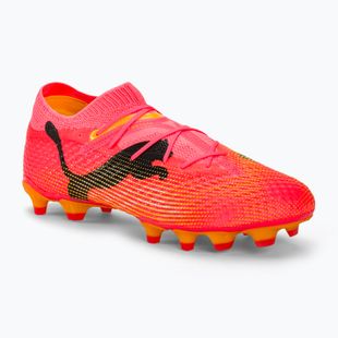 focicipő  PUMA Future 7 PRO+ FG/AG sunset glow/puma black/sun stream