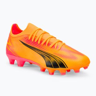 focicipő  PUMA Ultra Match FG/AG sunset glow/puma black/sun stream