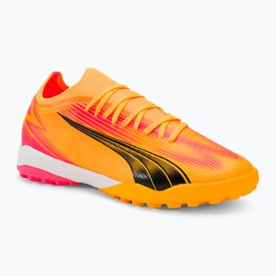focicipő  PUMA Ultra Match TT sunset glow/puma black/sun stream
