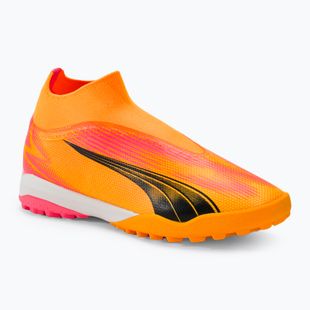 focicipő  PUMA Ultra Match + LL TT sunset glow/puma black/sun stream