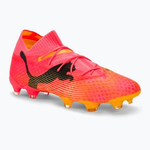 focicipő  PUMA Future 7 Ultimate FG/AG sunset glow/puma black/sun stream