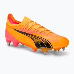 focicipő  PUMA Ultra Ultimate MxSG sunset glow/puma black/sun stream