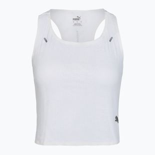 Edzőtop PUMA Run Ultraspun Crop white