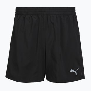 Férfi futónadrág Puma Run Favorite Velocity 5" Shorts black/lime