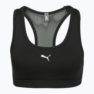 Női futó melltartó PUMA 4Keeps Bra Black