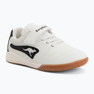 Gyerekcipő KangaROOS K5-Drib EV white/jet black