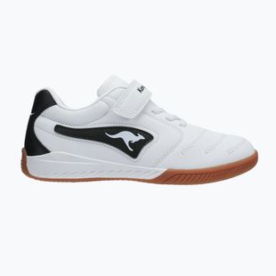Gyerekcipő KangaROOS K5-Drib EV white/jet black