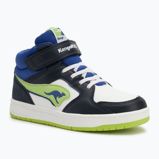KangaROOS K-CP Hogan EV sötétnavy/lime gyermek cipő