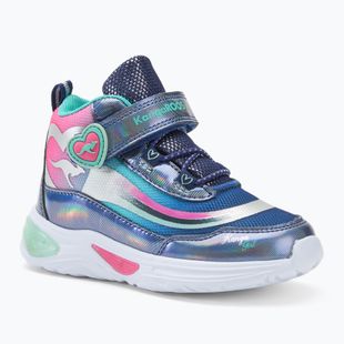 KangaROOS K-SLG Willow Mid EV navy / ocean gyerekcipő