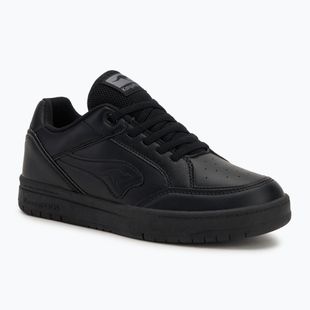 KangaROOS K-CP Dallas jet black/mono gyermek cipő
