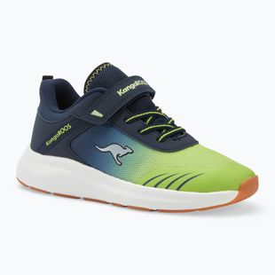 Gyermek cipő KangaROOS KB-Rida EV dk navy / lime