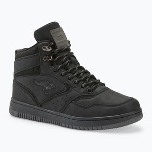 Férfi KangaROOS K-Watch Bliz jet fekete / mono cipő