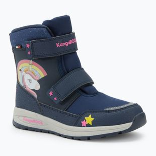 KangaROOS K-MJ Edison EV RTX SL junior hócipő dk navy / daisy pink