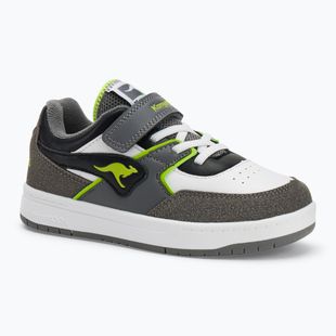 KangaROOS K-CP Bounder EV acélszürke/neonzöld gyermekcipő