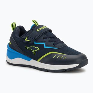 KangaROOS KD-Batter EV sötét navy/lime gyerekcipő