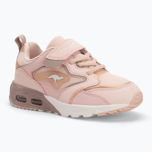 KangaROOS KX-Count EV frost pink/sphinx gyermek cipő